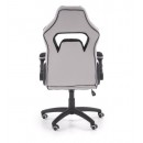 Кресло компьютерное HALMAR SONIC черный/светло-серый